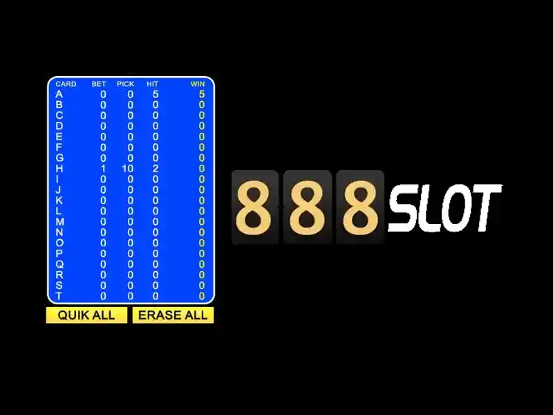 Các trò chơi SLOT hot nhất tại 888SLOT