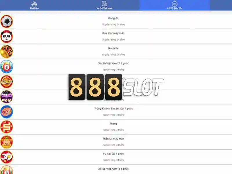 Khám Phá Sàn Cá Cược Đẳng Cấp Tại Nhà Cái 888slot