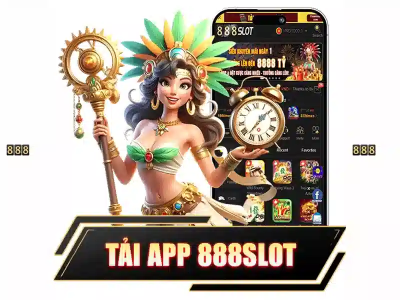 Giao diện 888SLOT với đa dạng trò chơi