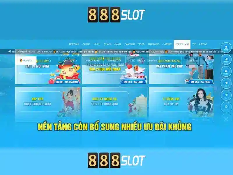 Khuyến Mãi Slot – Tăng Tiền Thưởng
