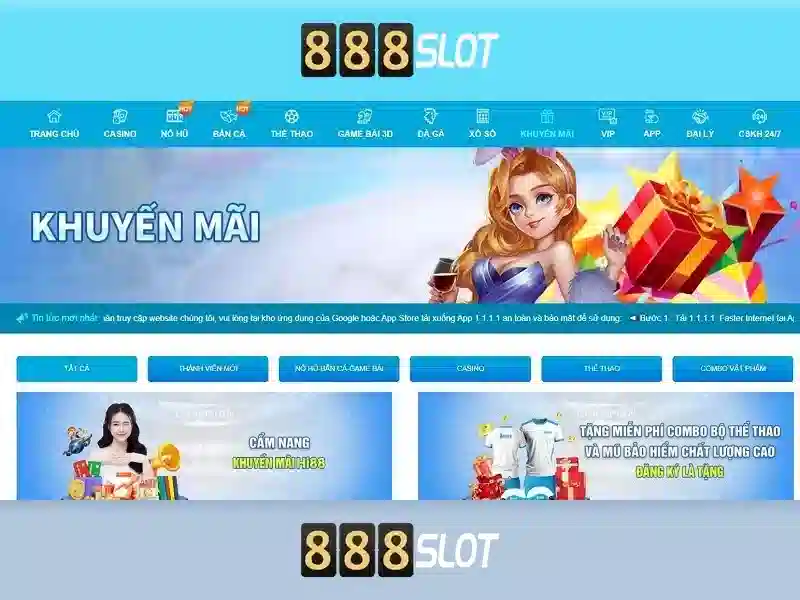 Hệ Thống Trò Chơi Slot Đa Dạng