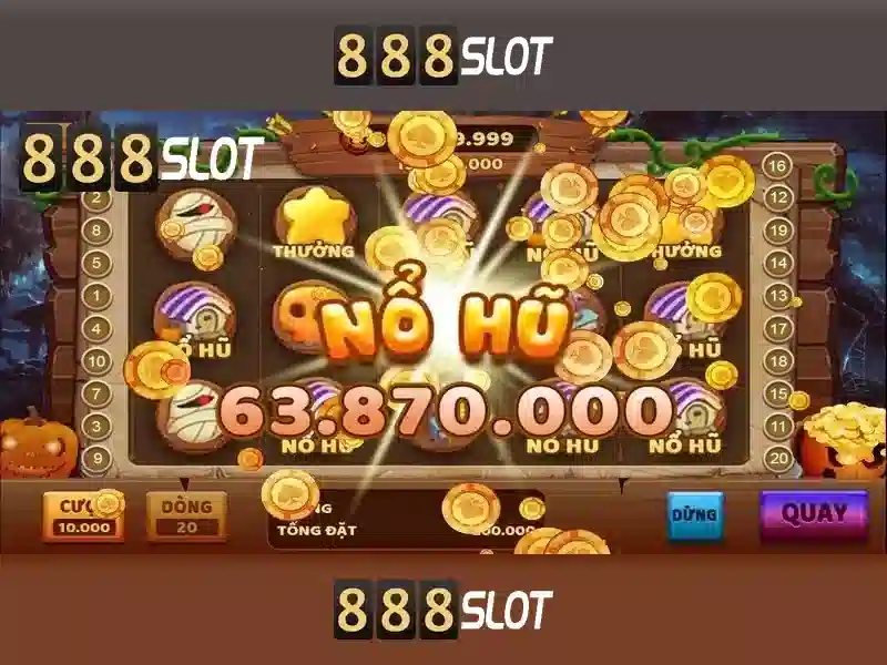 Trải nghiệm slot 888SLOT