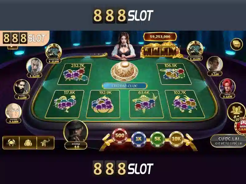 Đa dạng trò chơi slot