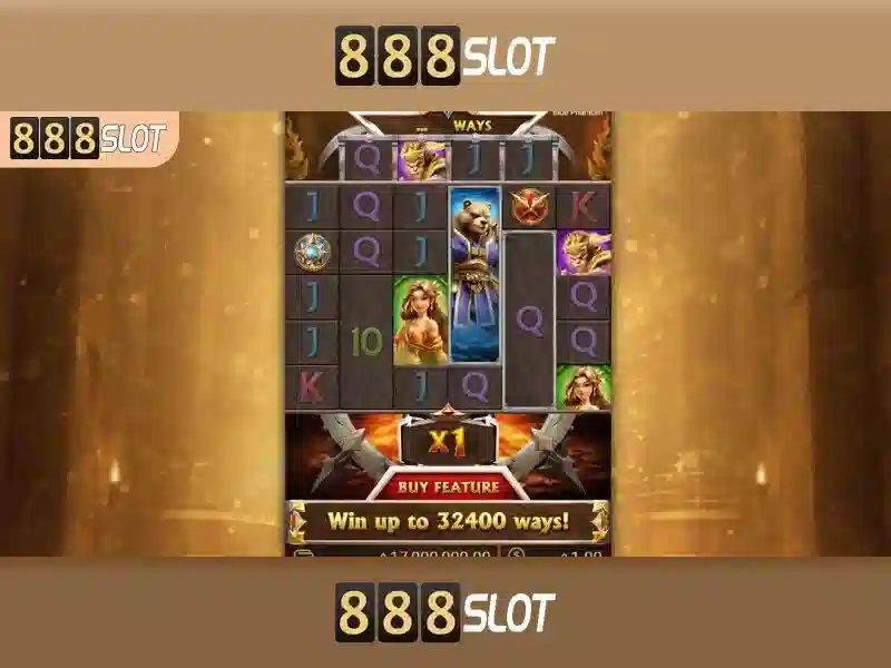 Trải Nghiệm Chơi Slot 888 Slot Games