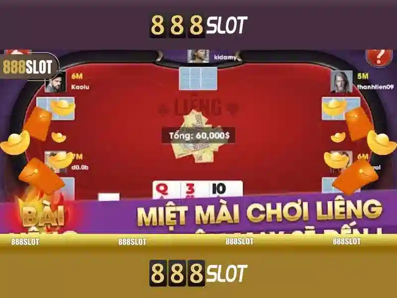 Trải nghiệm slot đỉnh cao 888SLOT