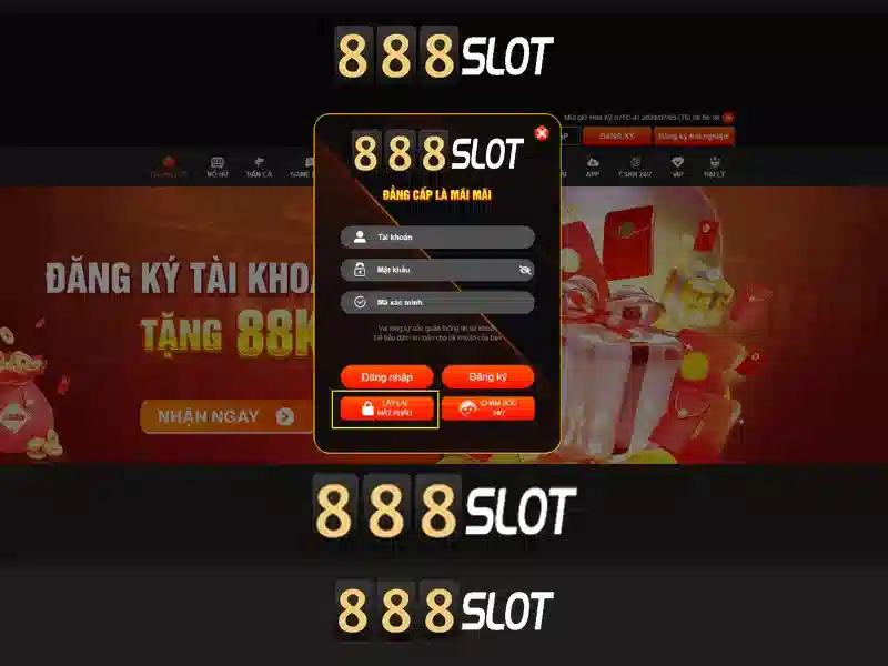 Trải Nghiệm Slot Tại 888SLOT