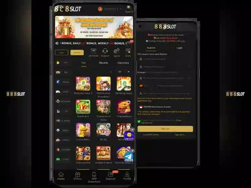 Ưu đãi đặc biệt cho thành viên 888slot