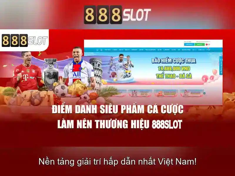 Trải nghiệm Slot 888slot