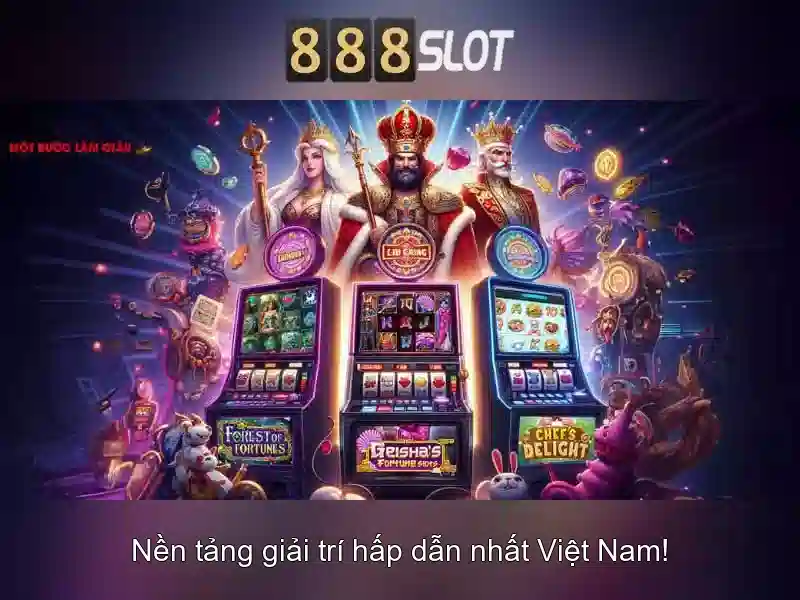 trải nghiệm slot