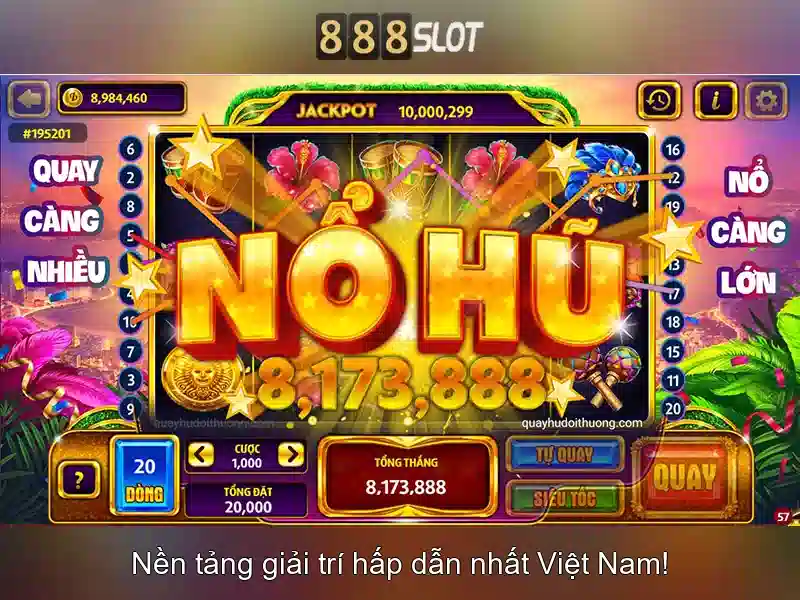 Trải nghiệm Slot
