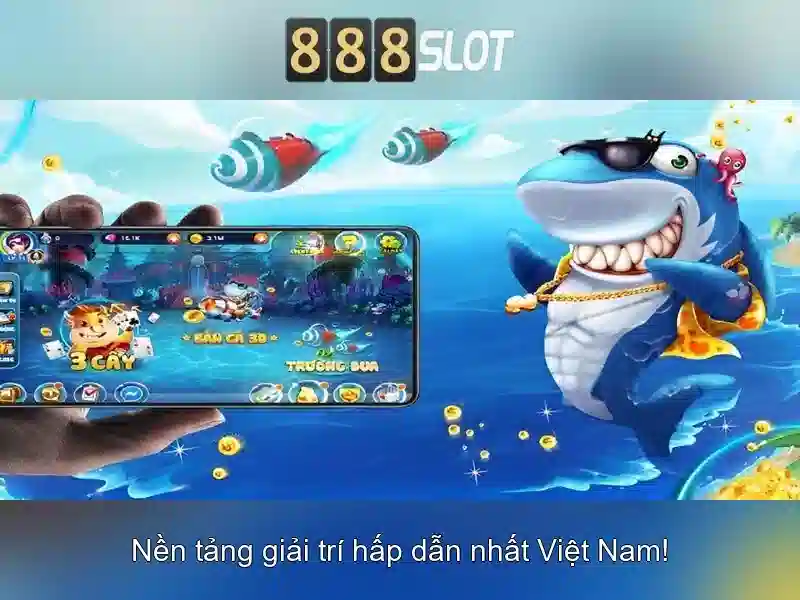 Trải nghiệm cá cược Slot 888slot