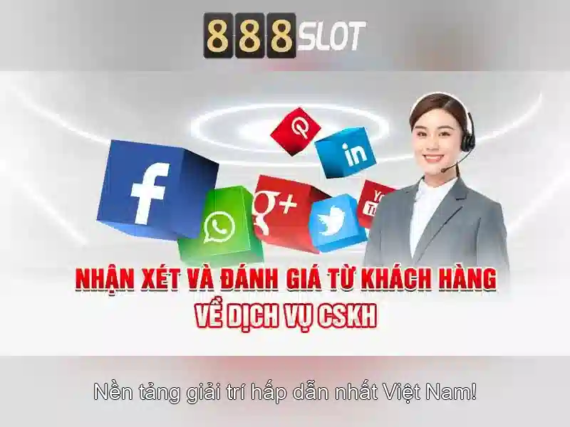 Giao diện game slot hiện đại
