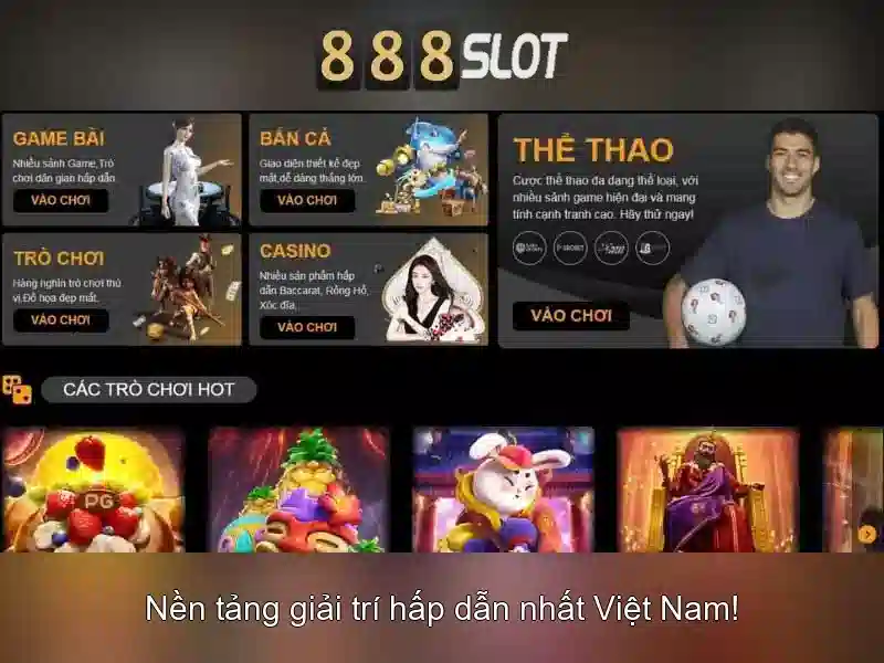khuyến mãi 888slot