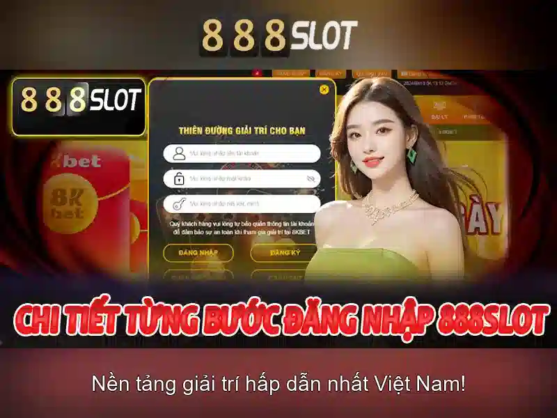 Cách chơi slot 888slot online