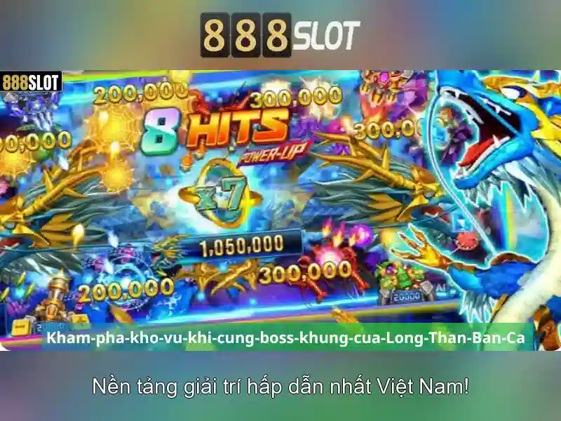 Đa Dạng Trò Chơi Slot 888
