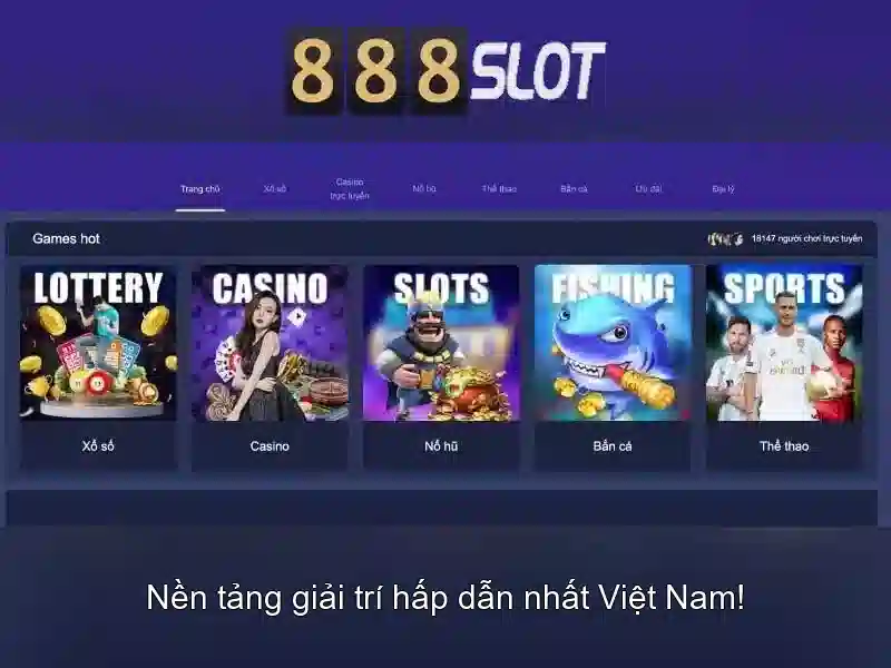 kho game slot 888SLOT