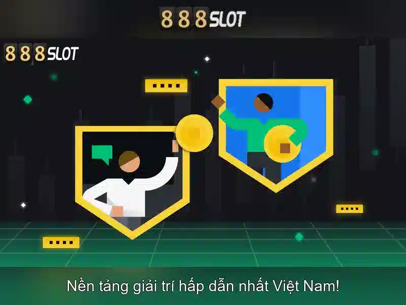 Trải nghiệm slot đỉnh cao 888SLOT