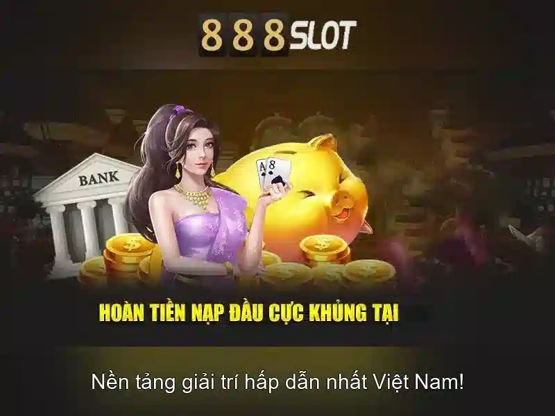Trải Nghiệm Slot Game Đỉnh Cao Với 888slot Con