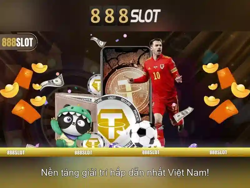 Trải nghiệm slot đỉnh cao 888SLOT