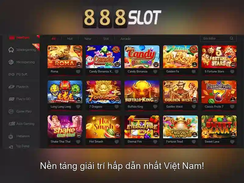 Trải nghiệm 888slot kasir đỉnh cao