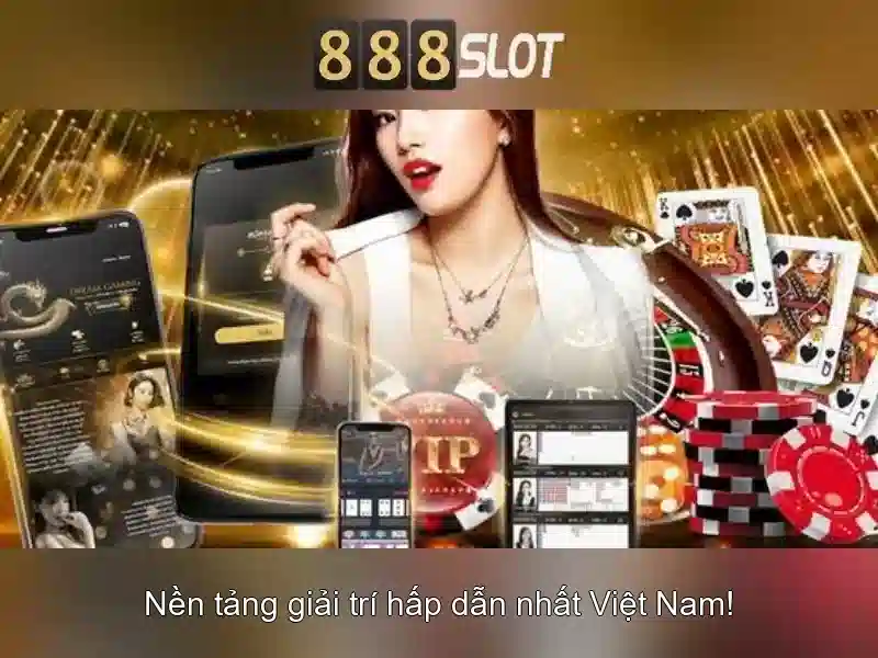 Cách chơi slot tại 888SLOT