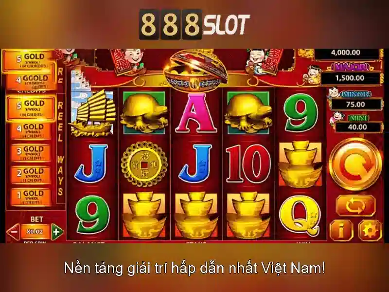 Cá cược trực tuyến 888SLOT