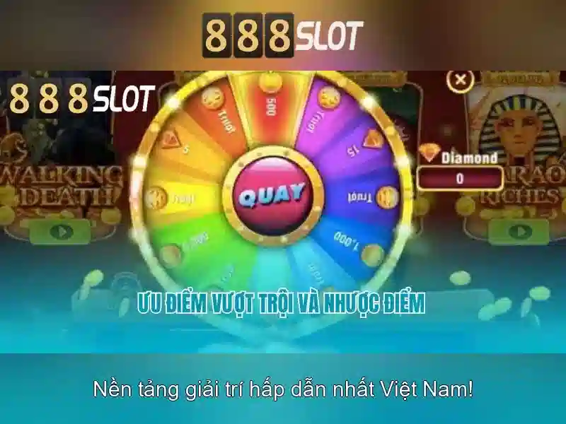 Trải Nghiệm Slot Đỉnh Cao Với Tài Khoản 888SLOT