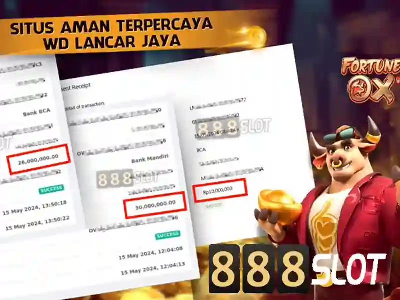 Đa Dạng Trò Chơi Slot Tại 888SLOT