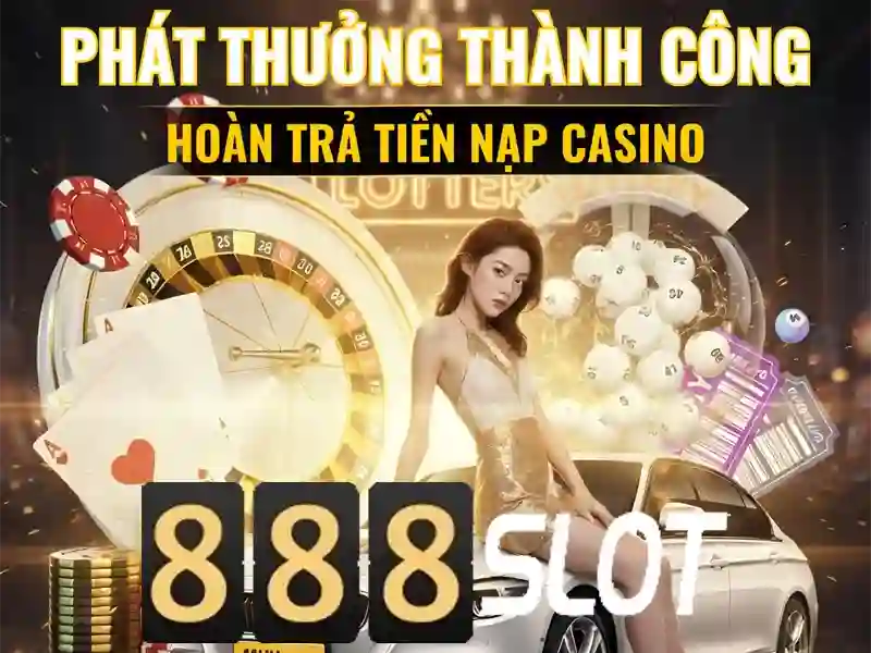 Trò chơi Slot đa dạng và hấp dẫn tại 888SLOT