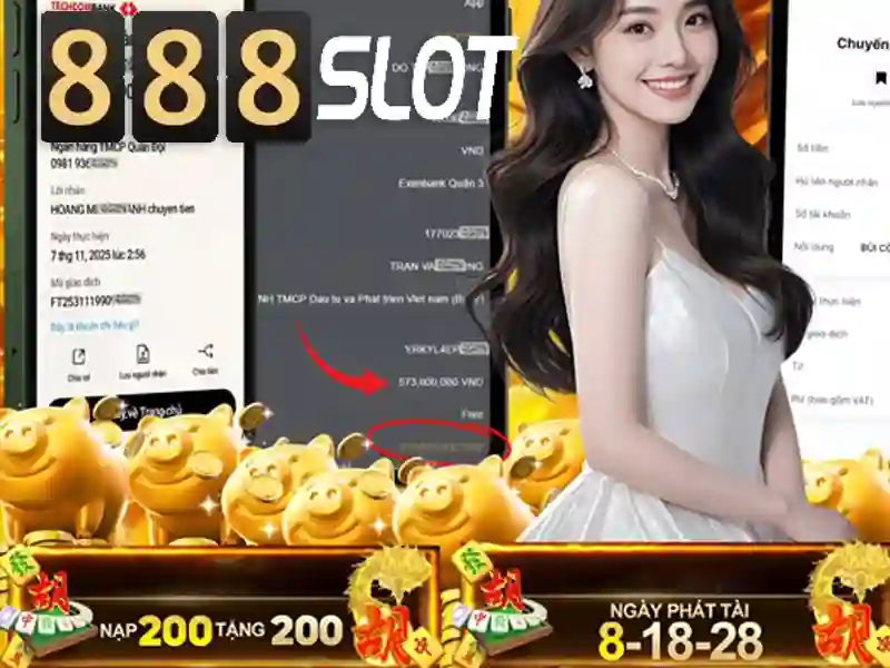 Các Tựa Game Slot Mới Nhất Tại 888slot Com