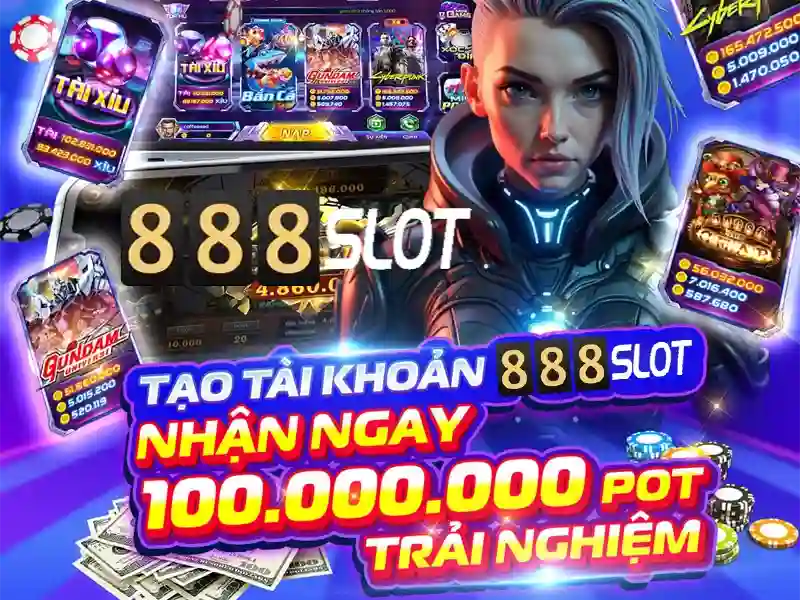 Trải nghiệm Slot trên 888 Slot App